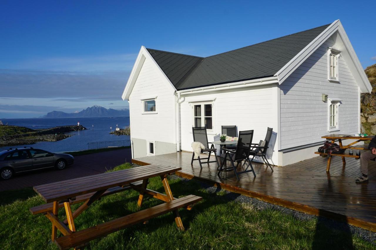 Frugga Feriehus Og Leilighet Straumsjoen Extérieur photo