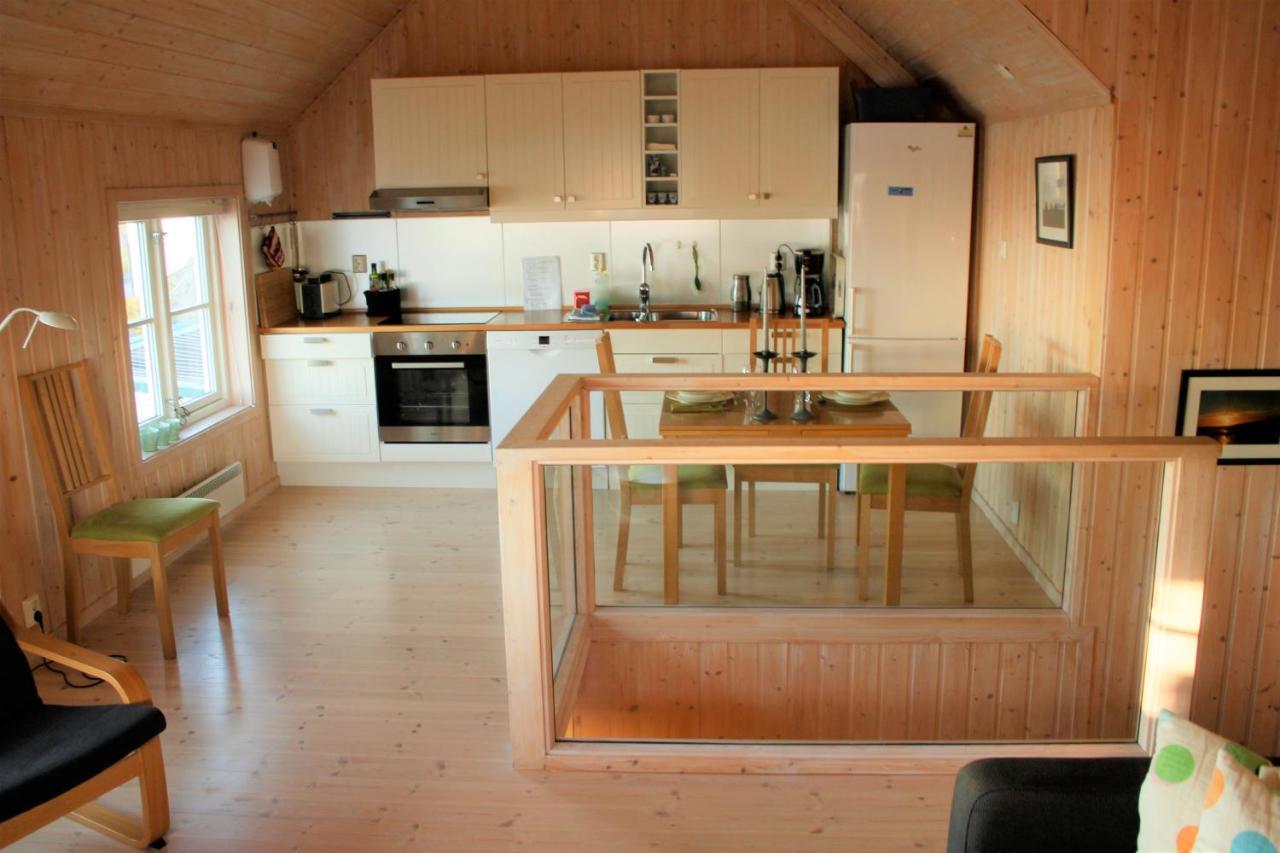 Frugga Feriehus Og Leilighet Straumsjoen Extérieur photo