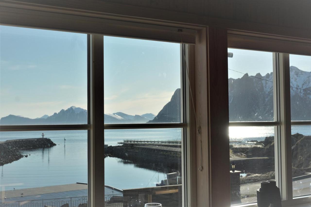 Frugga Feriehus Og Leilighet Straumsjoen Extérieur photo
