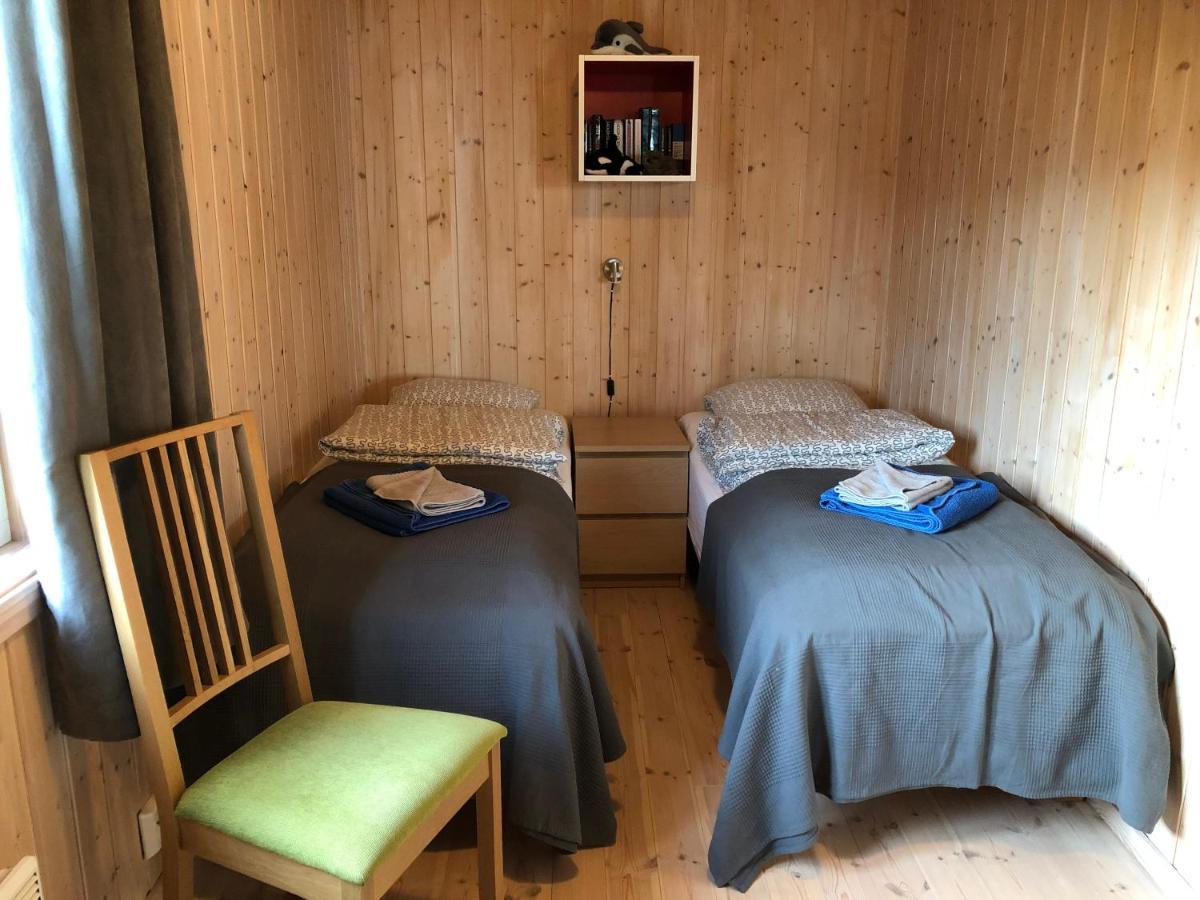 Frugga Feriehus Og Leilighet Straumsjoen Extérieur photo