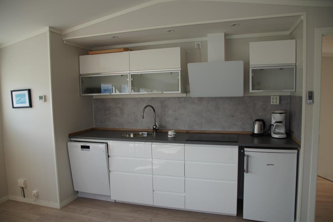 Frugga Feriehus Og Leilighet Straumsjoen Extérieur photo