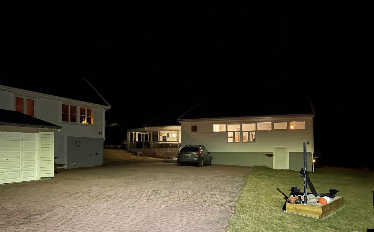 Frugga Feriehus Og Leilighet Straumsjoen Extérieur photo