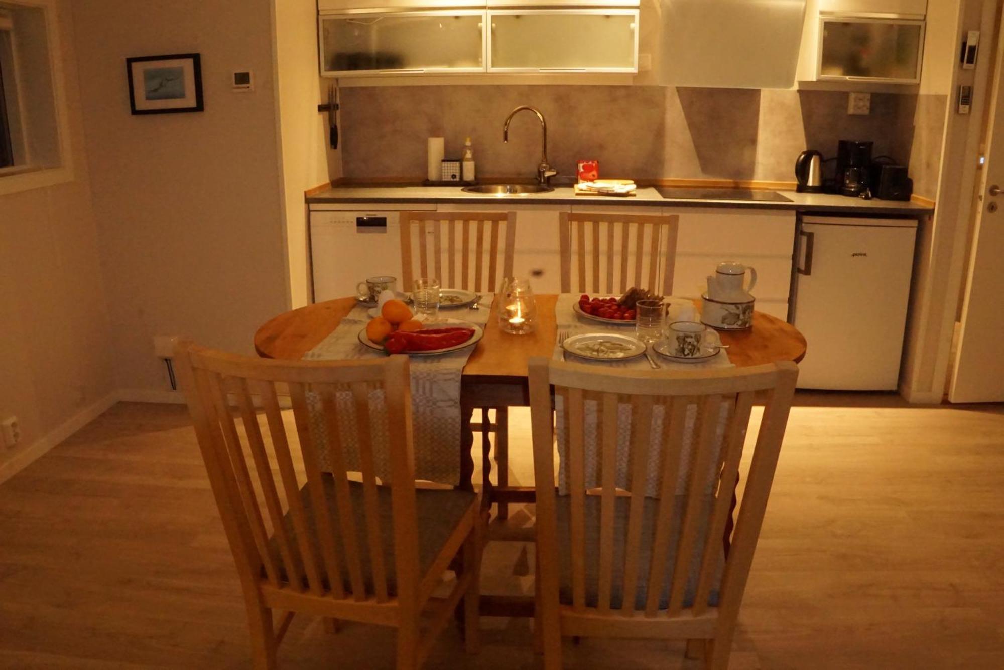 Frugga Feriehus Og Leilighet Straumsjoen Extérieur photo