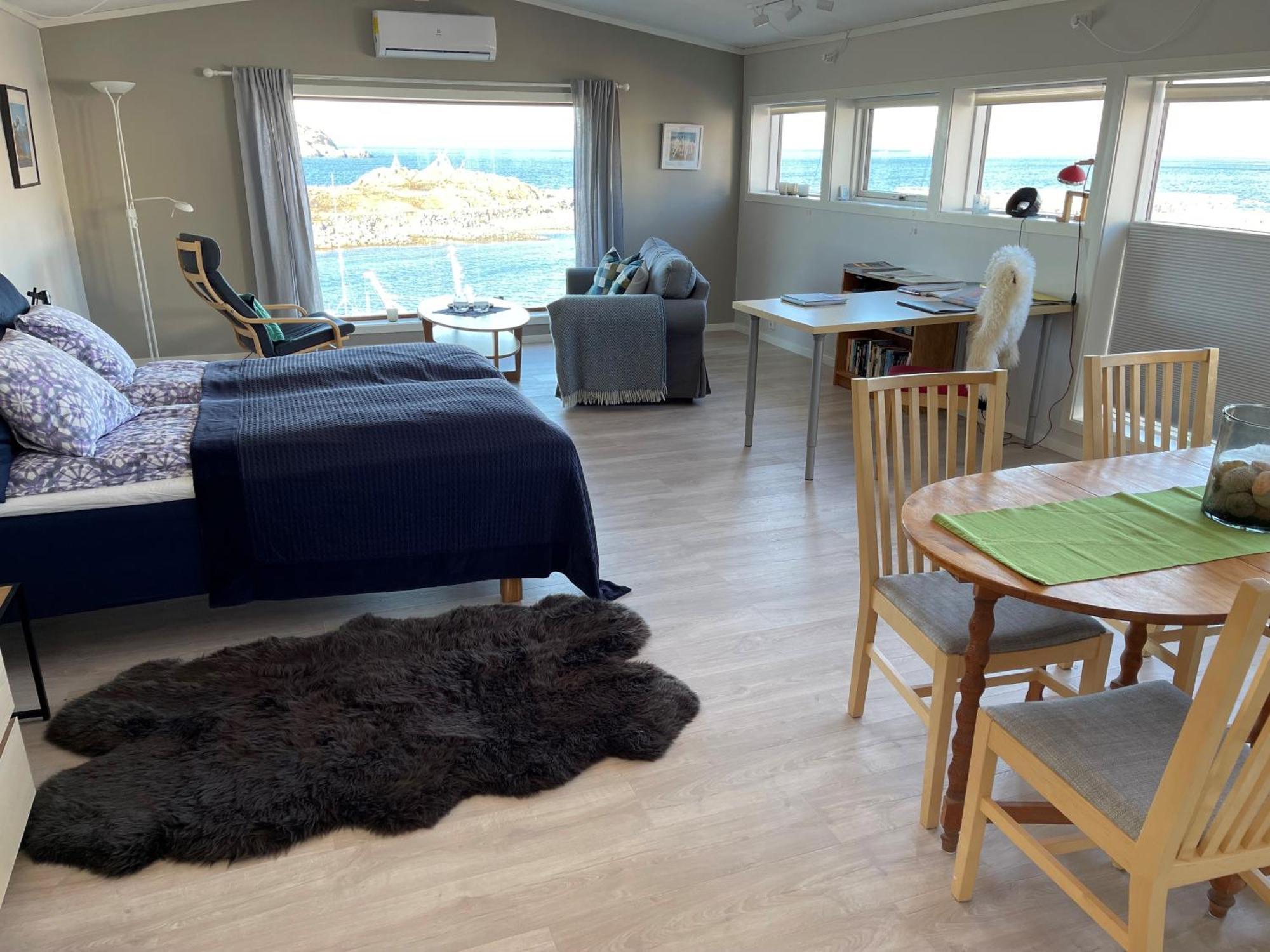 Frugga Feriehus Og Leilighet Straumsjoen Extérieur photo