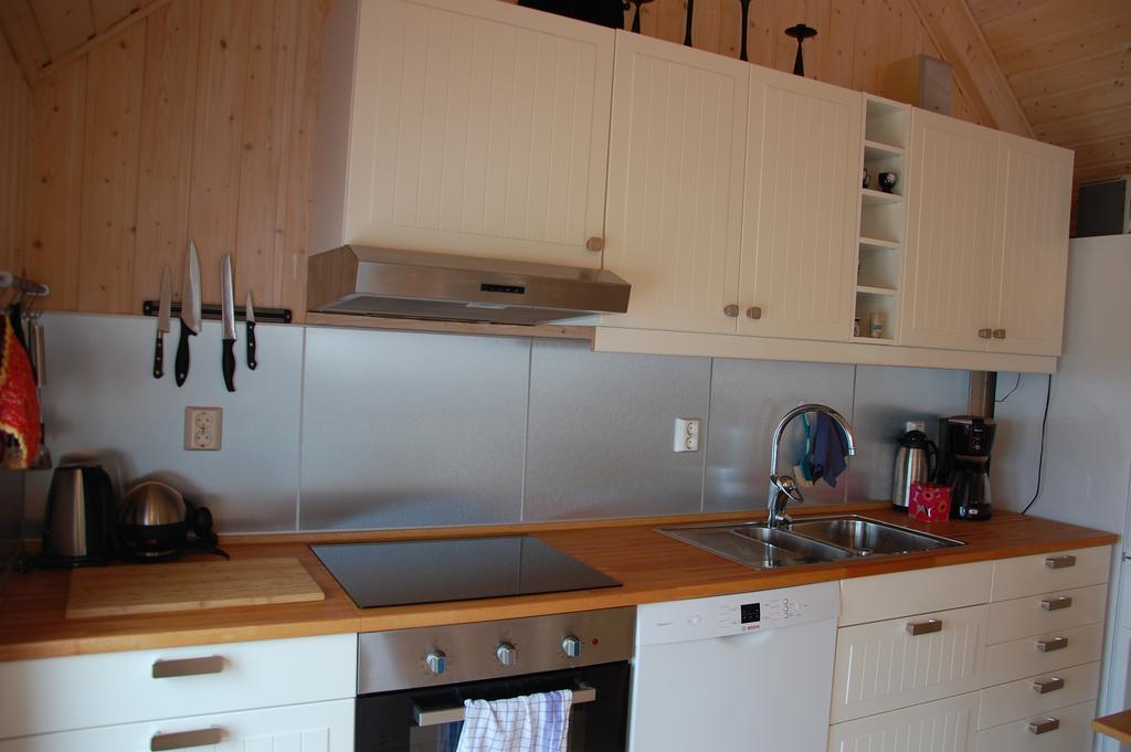 Frugga Feriehus Og Leilighet Straumsjoen Extérieur photo