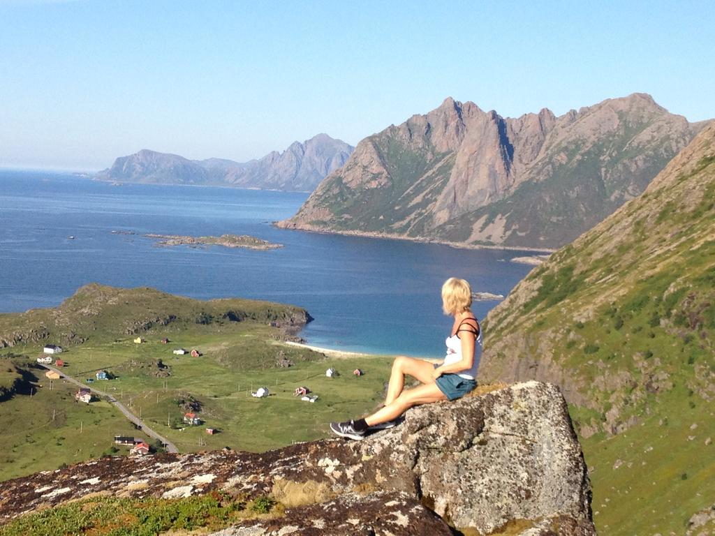 Frugga Feriehus Og Leilighet Straumsjoen Extérieur photo